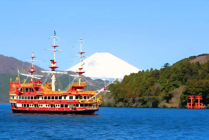 1 Day Tour to Mt. Fuji and Hakone from Tokyo — photo 1
