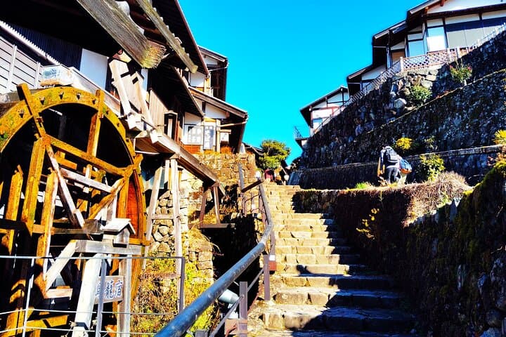 Magome: Historic Nakasendo Post Town Walking Tour — photo 2