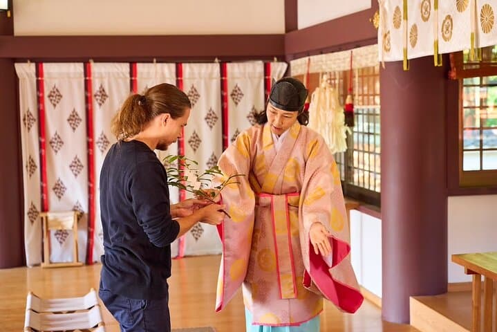 Osaka Kudara Temple Ruin Prayer Tour with Ema Omamori — photo 2