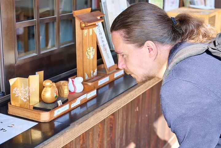 Osaka Kudara Temple Ruin Prayer Tour with Ema Omamori — photo 5