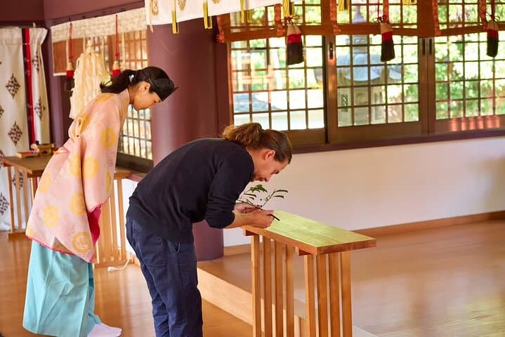 Osaka Kudara Temple Ruin Prayer Tour with Ema Omamori — photo 9