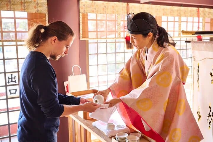 Osaka Kudara Temple Ruin Prayer Tour with Ema Omamori — photo 16