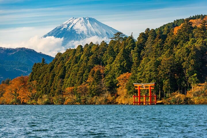 Mount Fuji, Hakone, Owakudani, Chureito Pagoda and Oshino Hakkai — photo 2