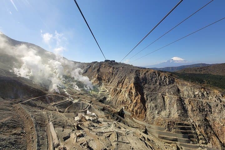 Tokyo: Mount Fuji, Hakone Lake Ashi Cruise and Owakudani Day Tour — photo 9