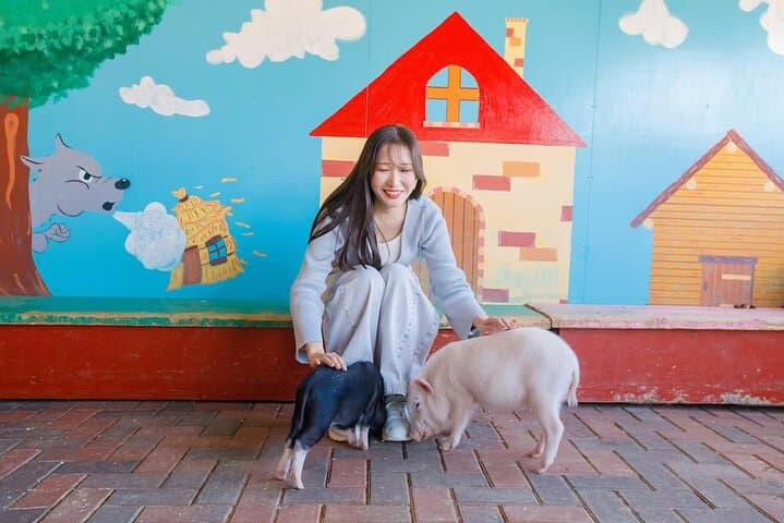 Osaka Animal Encounter Goat Walk at latest Ranches in Kansai — photo 3
