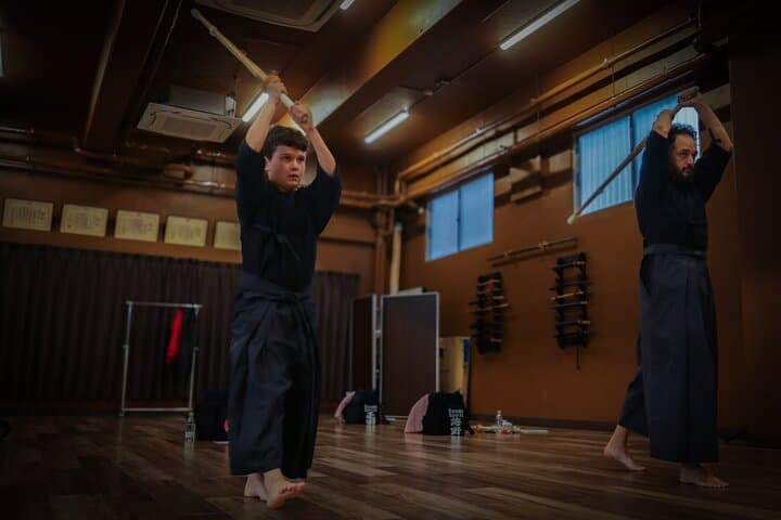 Samurai Experience - Learn Bushido through Kendo, in Tokyo — photo 8