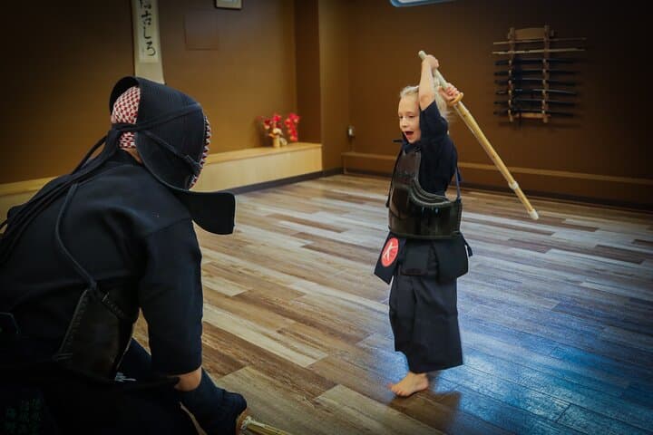 Samurai Experience - Learn Bushido through Kendo, in Tokyo — photo 13