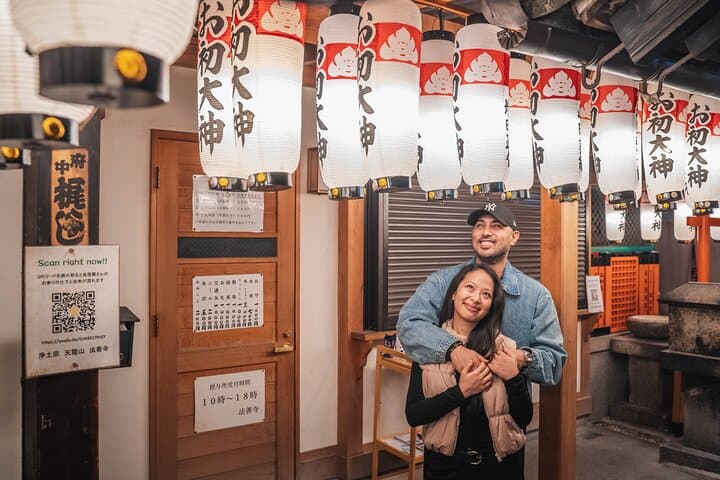 Osaka Memories Personalized Photo Tour with Local Photographer — photo 6