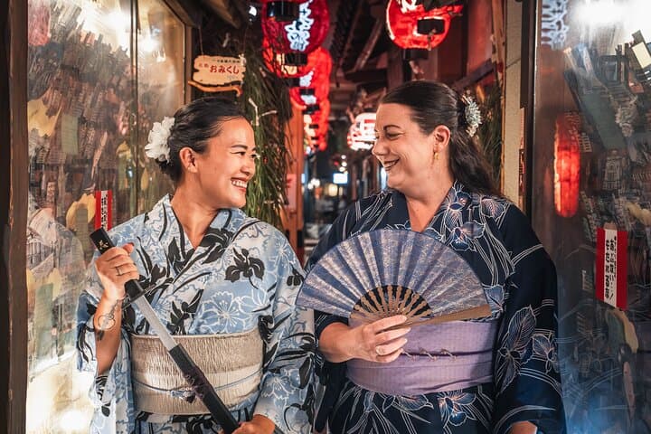 Osaka Memories Personalized Photo Tour with Local Photographer — photo 17