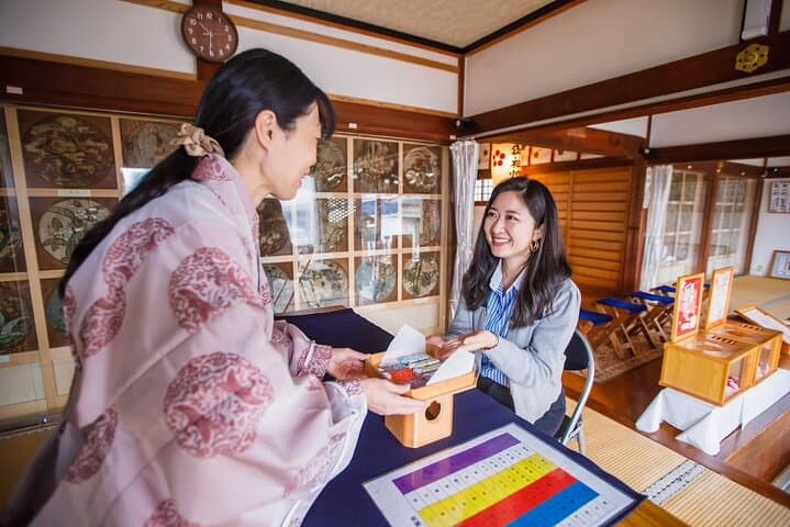 Osaka Painted Ceiling Guide by Shinto Priest and Omamori Making — photo 3