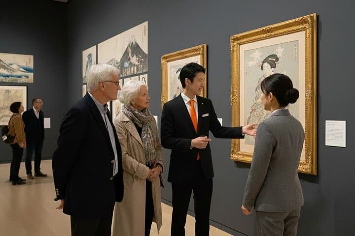 Ukiyo e Gallery Tour by Private Vehicle — photo 2
