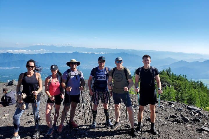 Private 2 Day Mt Fuji Sunrise Climb from Tokyo by Private Vehicle — photo 12