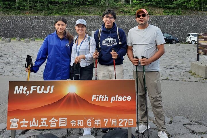 Private 2 Day Mt Fuji Sunrise Climb from Tokyo by Private Vehicle — photo 13
