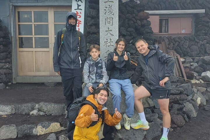Private 2 Day Mt Fuji Sunrise Climb from Tokyo by Private Vehicle — photo 15