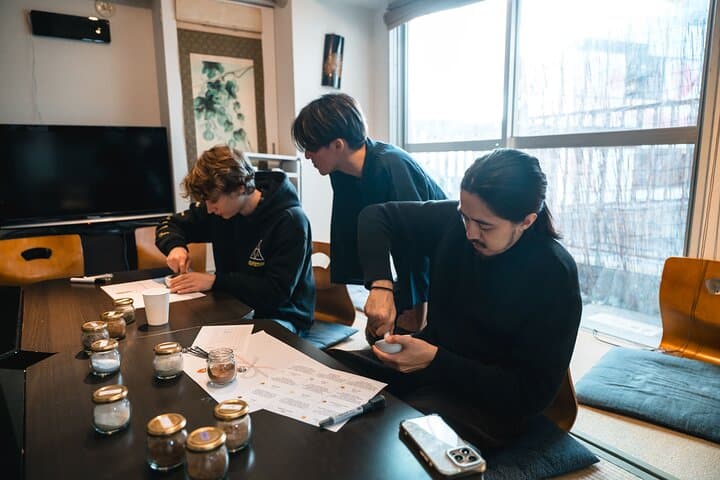 Tokyo: Incense Making Workshop and Drinking Matcha in Shibuya — photo 14