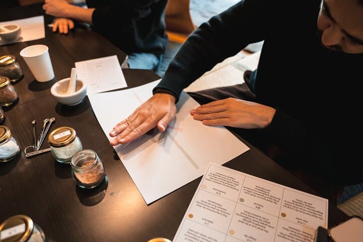 Tokyo: Incense Making Workshop and Drinking Matcha in Shibuya — photo 15