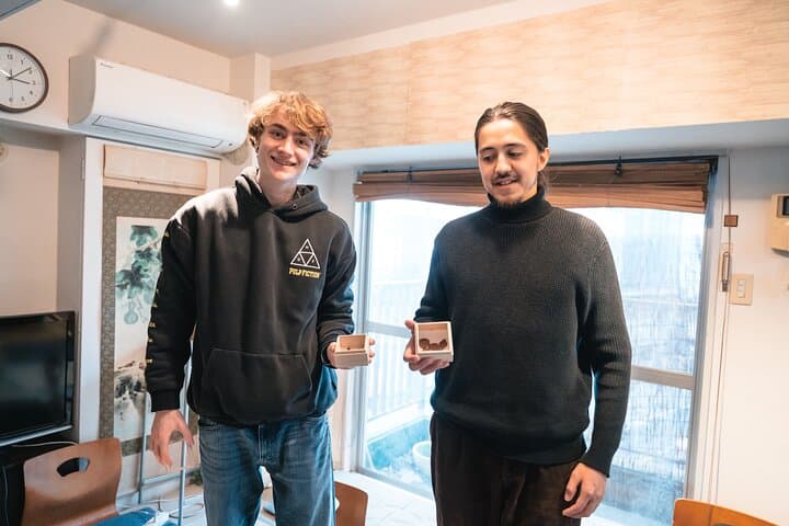 Tokyo: Incense Making Workshop and Drinking Matcha in Shibuya — photo 7