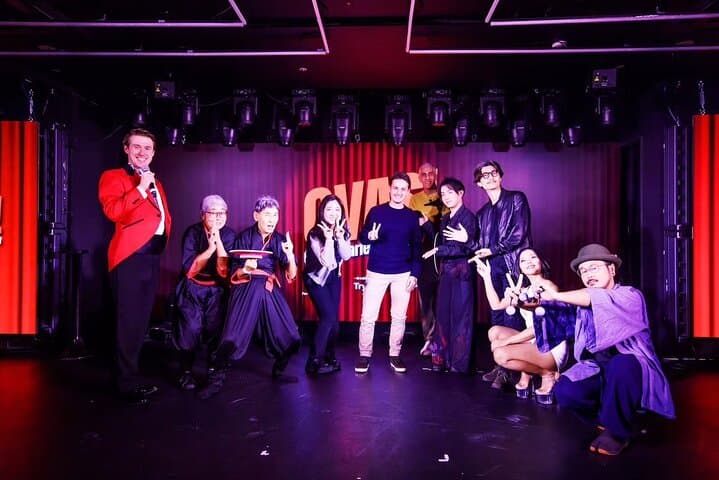 Osaka EBIKEN Entertainment Show and Drinks in Night Namba — photo 12