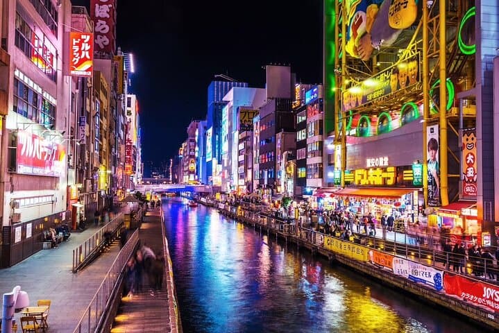 Osaka EBIKEN Entertainment Show and Drinks in Night Namba — photo 2