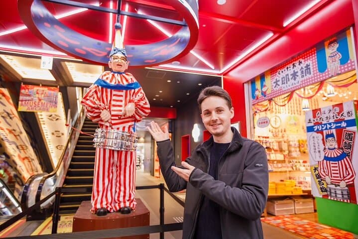 Osaka EBIKEN Entertainment Show and Drinks in Night Namba — photo 14