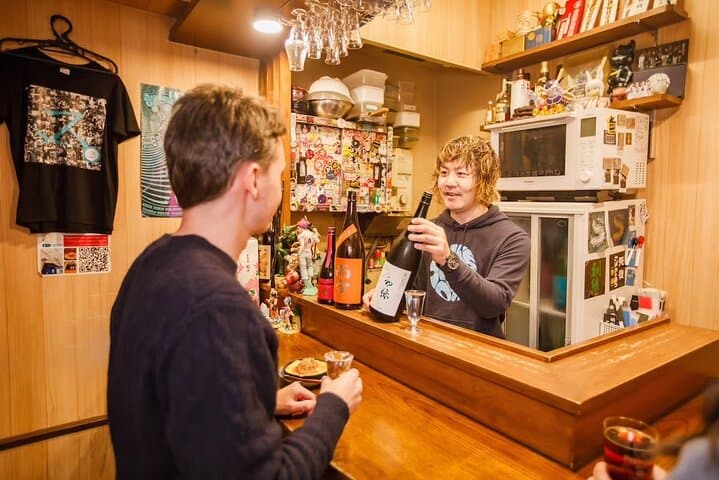 Osaka EBIKEN Entertainment Show and Drinks in Night Namba — photo 20