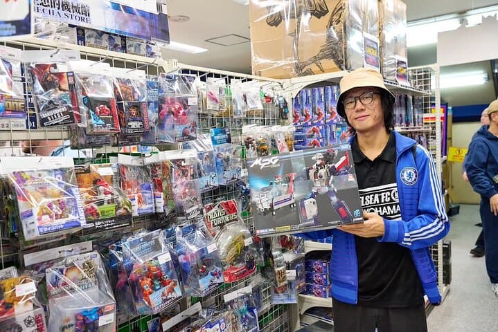 Osaka Otaku Culture Specialty Store Walking Tour At Nipponbashi — photo 2