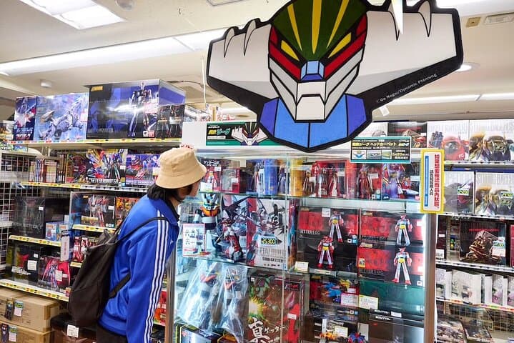 Osaka Otaku Culture Specialty Store Walking Tour At Nipponbashi — photo 11