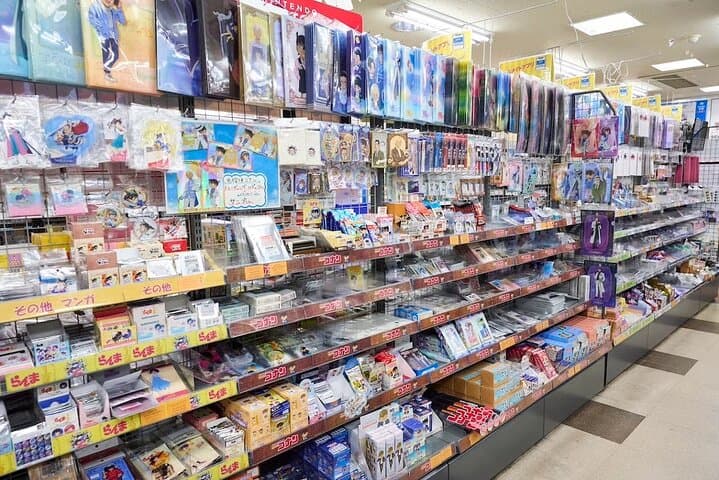 Osaka Otaku Culture Specialty Store Walking Tour At Nipponbashi — photo 15