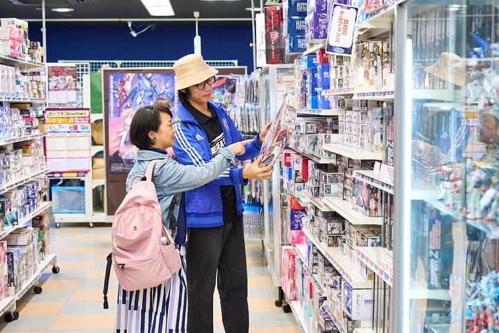 Osaka Otaku Culture Specialty Store Walking Tour At Nipponbashi — photo 16