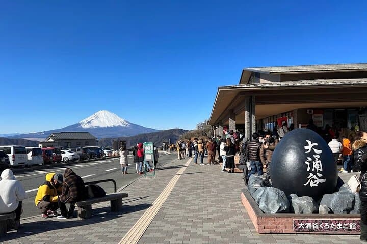 Tokyo: Mount Fuji, Hakone Lake Ashi Cruise and Owakudani Day Tour — photo 12
