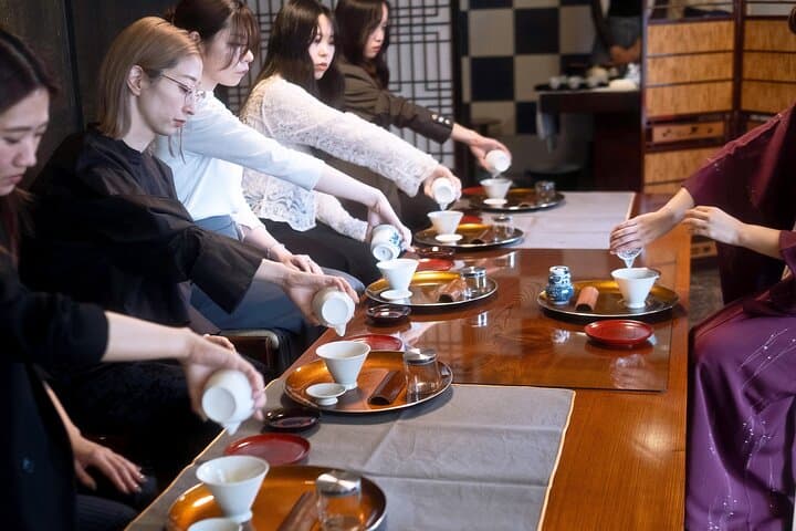 Sencha Tea Ceremony Experience with Seasoned Tea Master in Kyoto — photo 5