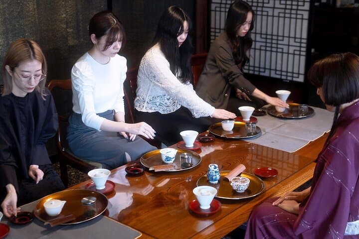 Sencha Tea Ceremony Experience with Seasoned Tea Master in Kyoto — photo 14