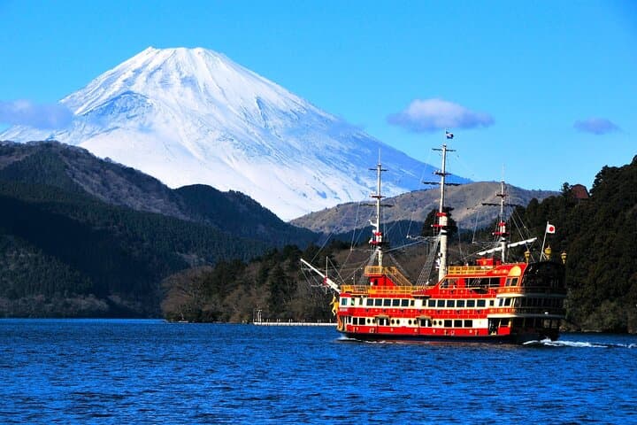Mt. Fuji and Hakone Day Trip From Tokyo with Bullet Train Option — photo 13