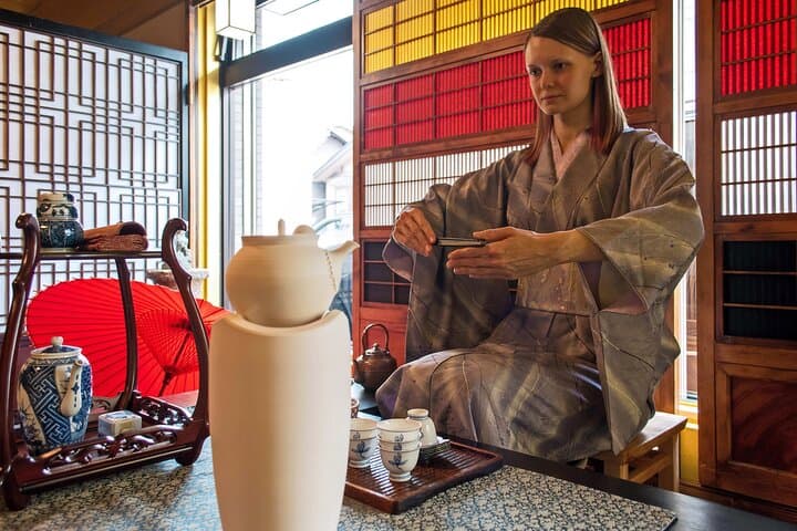 Sencha Tea Ceremony Experience with Seasoned Tea Master in Kyoto — photo 4