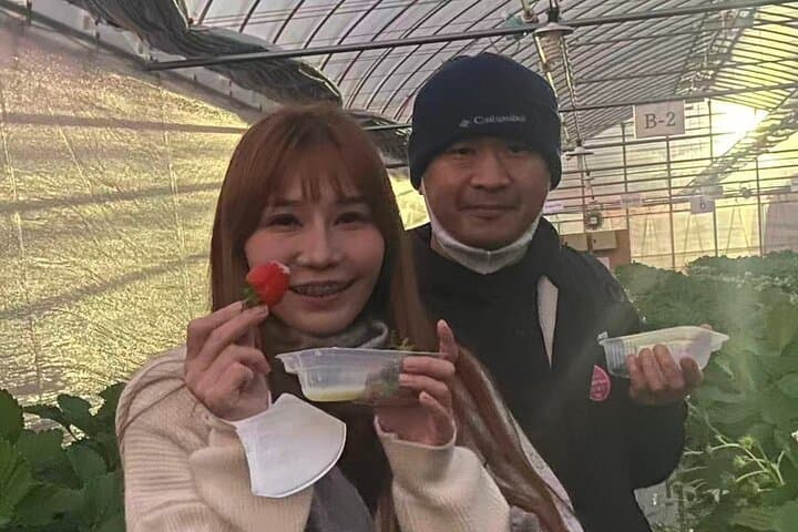 Kawagoe,Ikaho Tour frm Tokyo w/KobeBeef Lunch,Strawberry Picking — photo 20