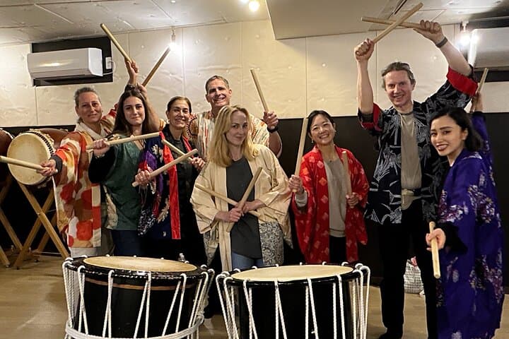 Tokyo's Authentic and Finest Taiko Drumming Workshop — photo 4