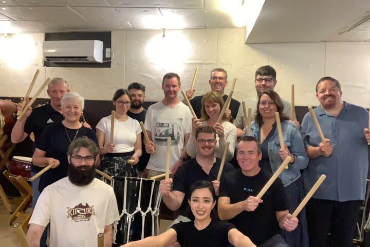Tokyo's Authentic and Finest Taiko Drumming Workshop — photo 2
