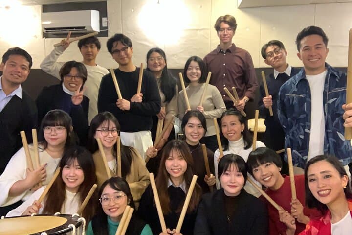 Tokyo's Authentic and Finest Taiko Drumming Workshop — photo 9