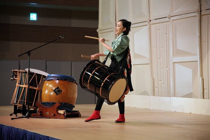 Tokyo's Authentic and Finest Taiko Drumming Workshop — photo 20