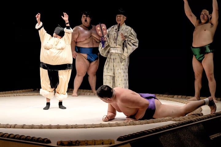 THE SUMO HALL HIRAKUZA OSAKA Admission Ticket With Bento Option — photo 10