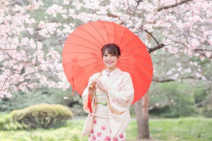 Tokyo: Kimono Rental inside Shinjuku Gyoen National Garden — photo 2