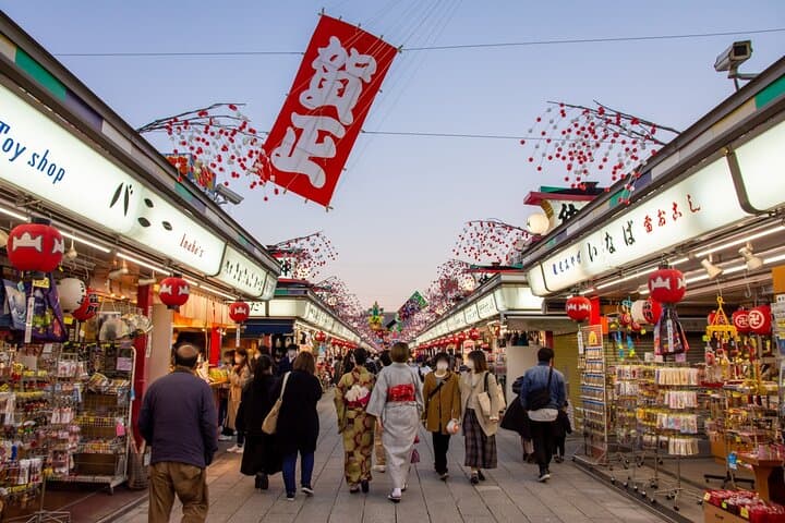 Tokyo Wheelchair-Friendly Custom Day Tour: Asakusa, Tsukiji — photo 2