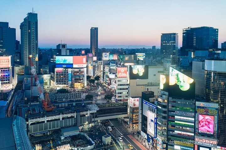 Shibuya Highlights Walking City Tour — photo 2