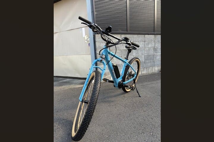 Rental E Bike at Shizuoka Station — photo 2