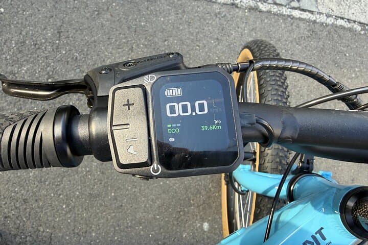 Rental E Bike at Shizuoka Station — photo 3