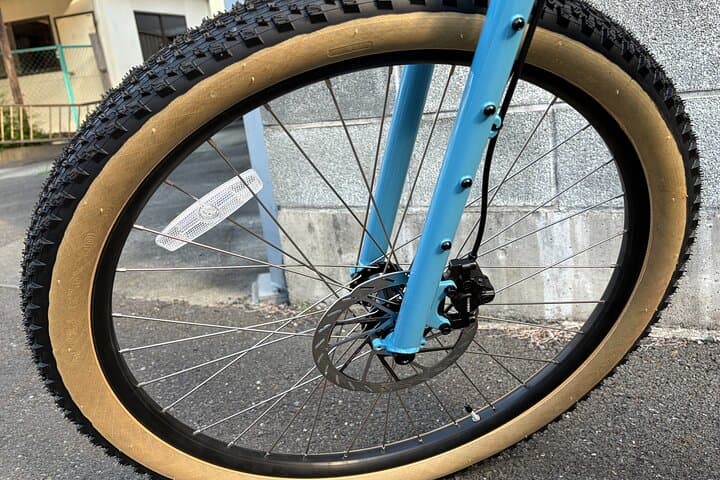 Rental E Bike at Shizuoka Station — photo 5