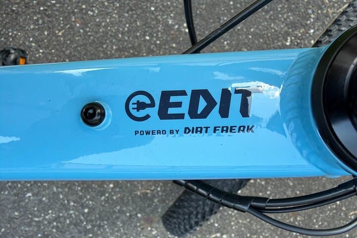 Rental E Bike at Shizuoka Station — photo 6