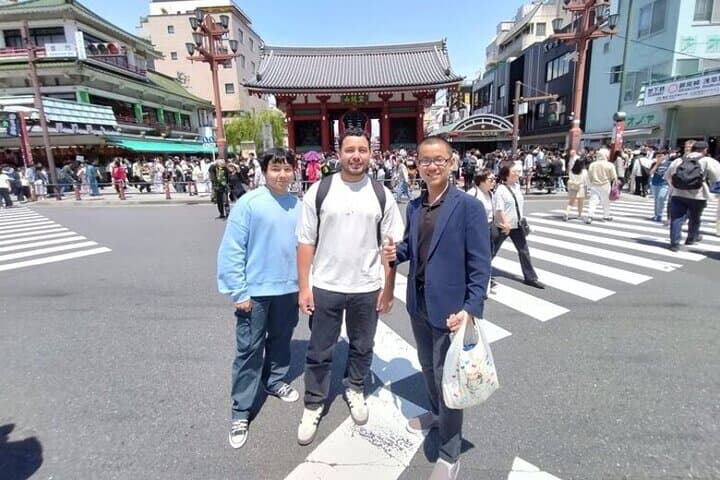 Old Tokyo Vibes: Asakusa Temples & Street Food Adventure — photo 4