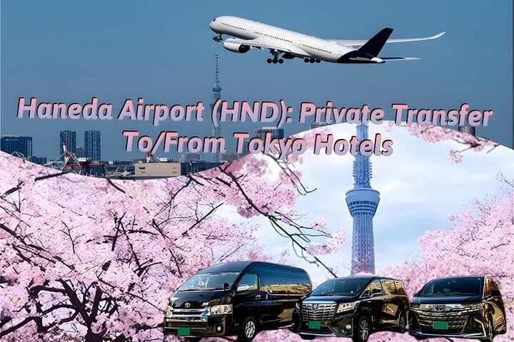 Haneda Airport (HND): Private Transfer To/From Tokyo Hotels — photo 1