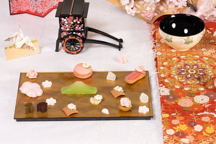 Sakura Wagashi Decoration and Matcha Experience in Asakusa,Tokyo — photo 8